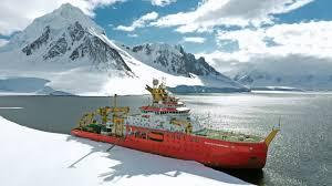 Rotary meeting : Speaker : Chris Barnard: His time on Artic survey ships : Club Host - Alf McCarthy